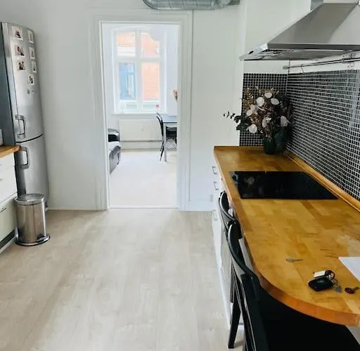 Lovely 1-Bedroom Condo In Aarhus C